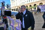 Протест на ПП"Народна партия истината и само истината" пред Министерски съвет