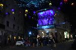 София - украсиха Малките пет кьошета коледно