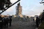 София - демонтаж на Паметника на Съветската армия
