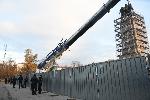 София - демонтаж на Паметника на Съветската армия