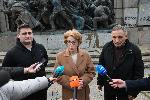 София - демонтаж на Паметника на Съветската армия
