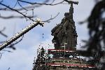 София - демонтаж на Паметника на Съветската армия