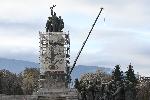 София - демонтаж на Паметника на Съветската армия