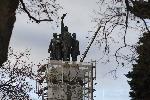София - демонтаж на Паметника на Съветската армия