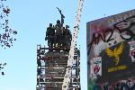 София - демонтаж на Паметника на Съветската армия