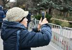Пред Паметника на Съветската армия (МОЧА) се събират на протест  граждани и симпантизанти на БСП