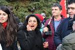 София - Блокиране на Орлов мост- Протест срещу премахването на паметника на Съветската армия