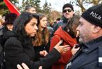 София - Блокиране на Орлов мост- Протест срещу премахването на паметника на Съветската армия