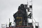 София - демонтаж на Паметника на Съветската армия