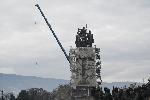 София - демонтаж на Паметника на Съветската армия