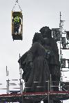 София - демонтаж на Паметника на Съветската армия