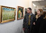 София – Откриване на изложбата Край езерото на Греди Асса