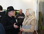 София – Откриване на изложбата Край езерото на Греди Асса