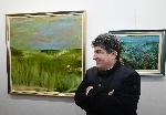София – Откриване на изложбата Край езерото на Греди Асса