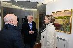 София – Откриване на изложбата Край езерото на Греди Асса