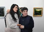 София – Откриване на изложбата Край езерото на Греди Асса
