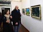 София – Откриване на изложбата Край езерото на Греди Асса