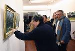 София – Откриване на изложбата Край езерото на Греди Асса