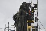 София - демонтаж на Паметника на Съветската армия