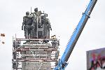 София - демонтаж на Паметника на Съветската армия