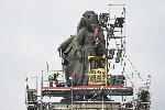 София - демонтаж на Паметника на Съветската армия