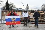 София - демонтаж на Паметника на Съветската армия