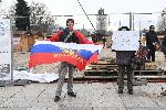 София - демонтаж на Паметника на Съветската армия