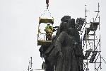 София - демонтаж на Паметника на Съветската армия
