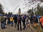 София - демонтаж на Паметника на Съветската армия