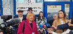 Мая Манолова внесе в Административния съд искане за прекратяване демонтажа на Паметника на Съветската армия