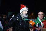 София - демонтаж на Паметника на Съветската армия - протест