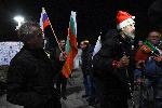 София - демонтаж на Паметника на Съветската армия - протест