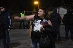 София - демонтаж на Паметника на Съветската армия - протест