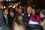 София - демонтаж на Паметника на Съветската армия - протест