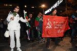 София - демонтаж на Паметника на Съветската армия - протест