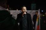 София - демонтаж на Паметника на Съветската армия - протест