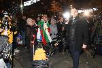 София - демонтаж на Паметника на Съветската армия - протест