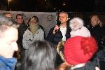 София - демонтаж на Паметника на Съветската армия - протест