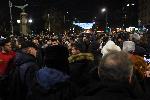 София - демонтаж на Паметника на Съветската армия - протест