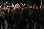 София - демонтаж на Паметника на Съветската армия - протест
