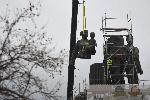 София - демонтаж на Паметника на Съветската армия