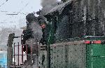 София - Централна гара-БДЖ-коледен ретро парен влак
