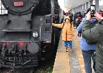 София - Централна гара-БДЖ-коледен ретро парен влак
