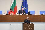 Напрежение в пленарната зала заради промените в Конституцията