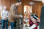 Деца от ЦДГ „Славейче“ сурвакаха кметската управа в Ямбол