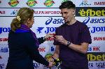 София - награждаване - Футболист на месеца