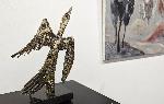 Коледна изложба подредиха плевенските художници