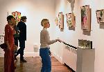 София – Откриване на изложба в галерия Vivacom Art Hall Oborishte 5