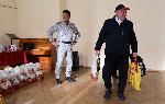 Плевенски военни ветерани получиха коледни подаръци