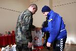 Плевен - Коледни подаръци за военно ветерани